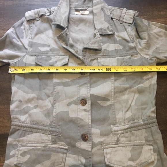 [Maurices] Camo Utility Jacket - Picture 9 of 11